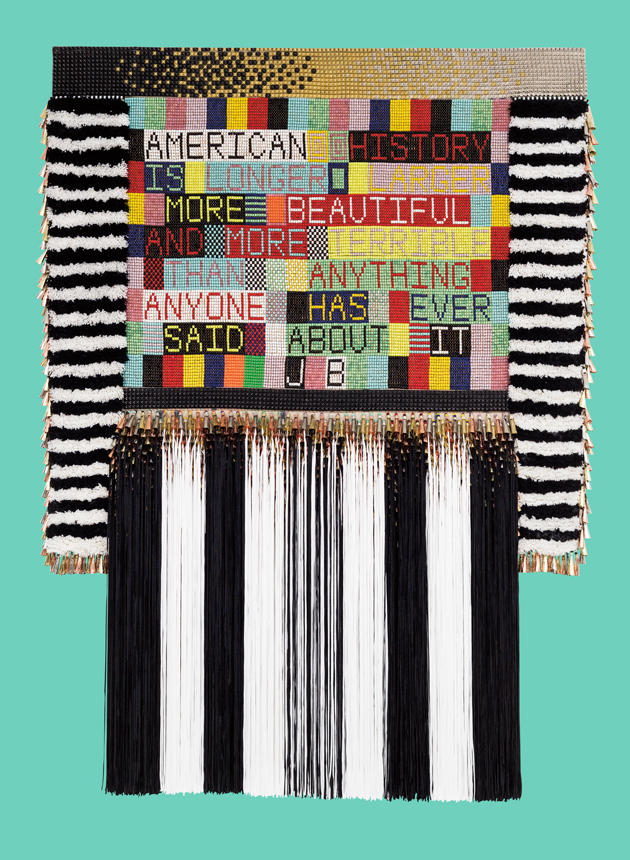 Jeffrey Gibson Like A Hammer Feb 28 May 12 at Seattle Art Museum